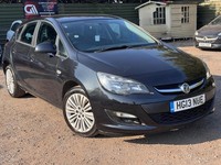 2013 Vauxhall Astra 1.4i 16V Energy 5dr HATCHBACK PETROL Manual