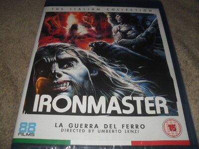 Ironmaster (1983) Umberto Lenzi 88 Films All Region BRAND NEW Blu-ray 