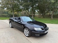 2007 Saab 9-3 1.8t Vector Anniversary 2dr CONVERTIBLE Petrol Manual