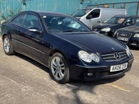 MERCEDES-BENZ CLK 320 CDi Avantgarde 2dr Tip Auto 2006 low miles cheap car. Call