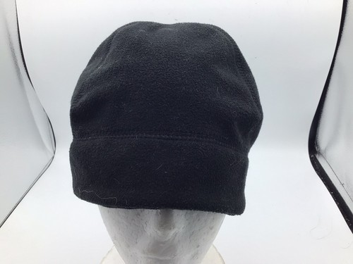 Eddie Bauer Beanie Ski Hat Cap Windcutter Fleece Black