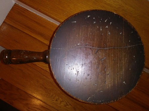 Vintage Wooden Milking Stool