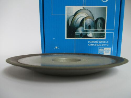 5 inch Hole 1.259" Type: 12R4 Dish Diamond Grinding Wheel Carbide, Saw, Teeth