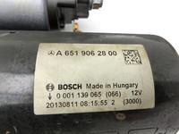 Mercedes S212 W212 E300h 13-16 CDI 2,2 150KW Autom Anlasser Starter Mercedes S212 W212 E300h 13-16 10.06.2013... Vorschau 4