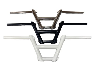 TNT 6-PIECE CHROMOLY BMX HANDLEBAR 8'' BLACK
