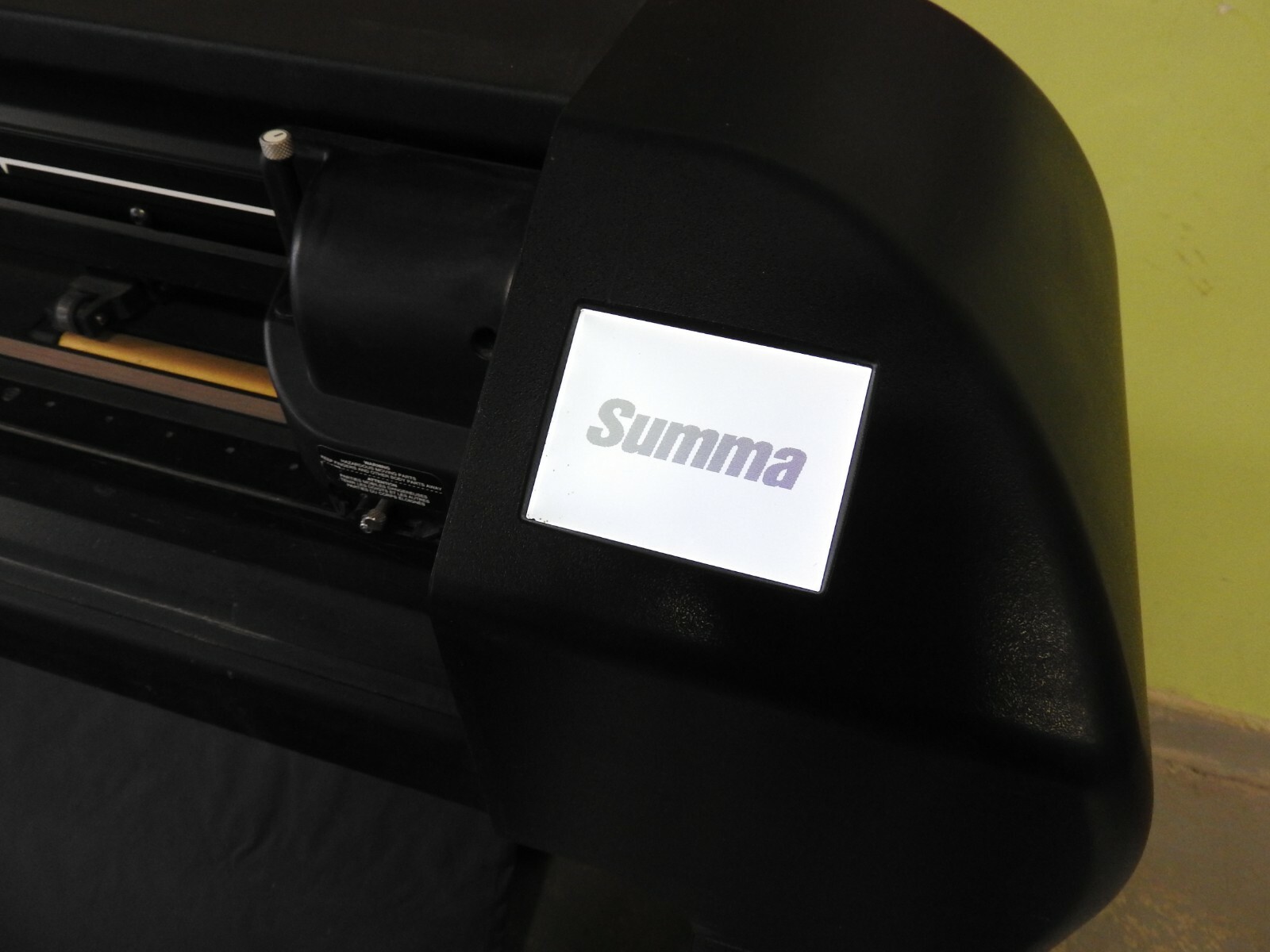 Summa S140 Cutter - contour cut from Roland, Mimaki, Mutoh and HP latex printer