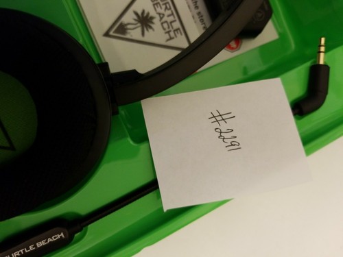 Turtle Beach Ear Force XO One Amplified Stereo Over Ear Gaming Headset Xbox One