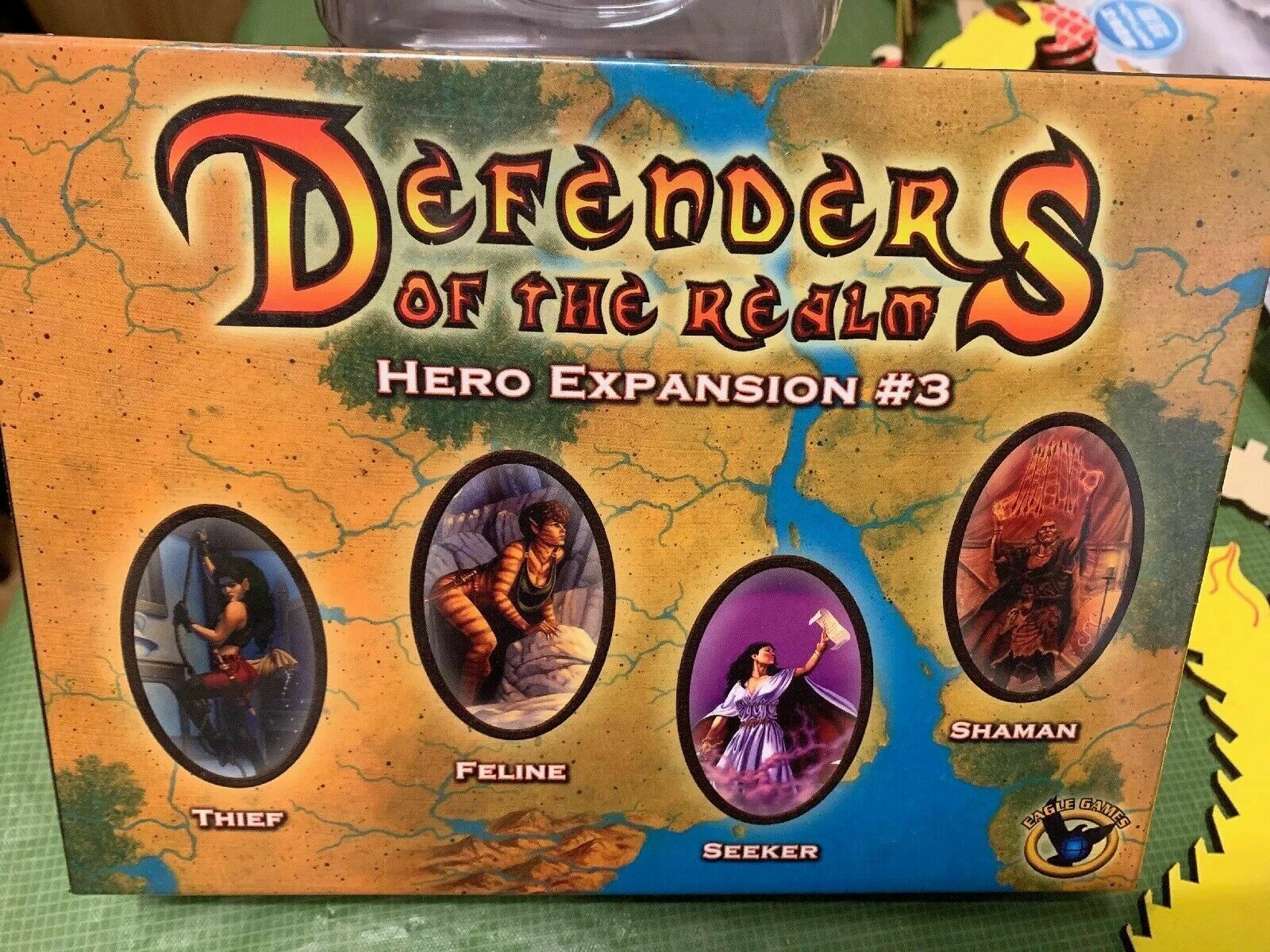 Defenders of the Realm EXPANSION Hero #3 - NEW SEALED | eBay