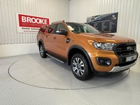2019 Ford Ranger 3.2 TDCi Wildtrak Auto 4WD Euro 6 (s/s) 4dr PICK UP Diesel Auto