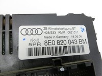 Audi A4 8E B7 04-08 Bedienteil Bedienelement Heizung Klimabedienteil Audi A4 8E B7 04-08 12.07.2006 8E0820043BM... Vorschau 6
