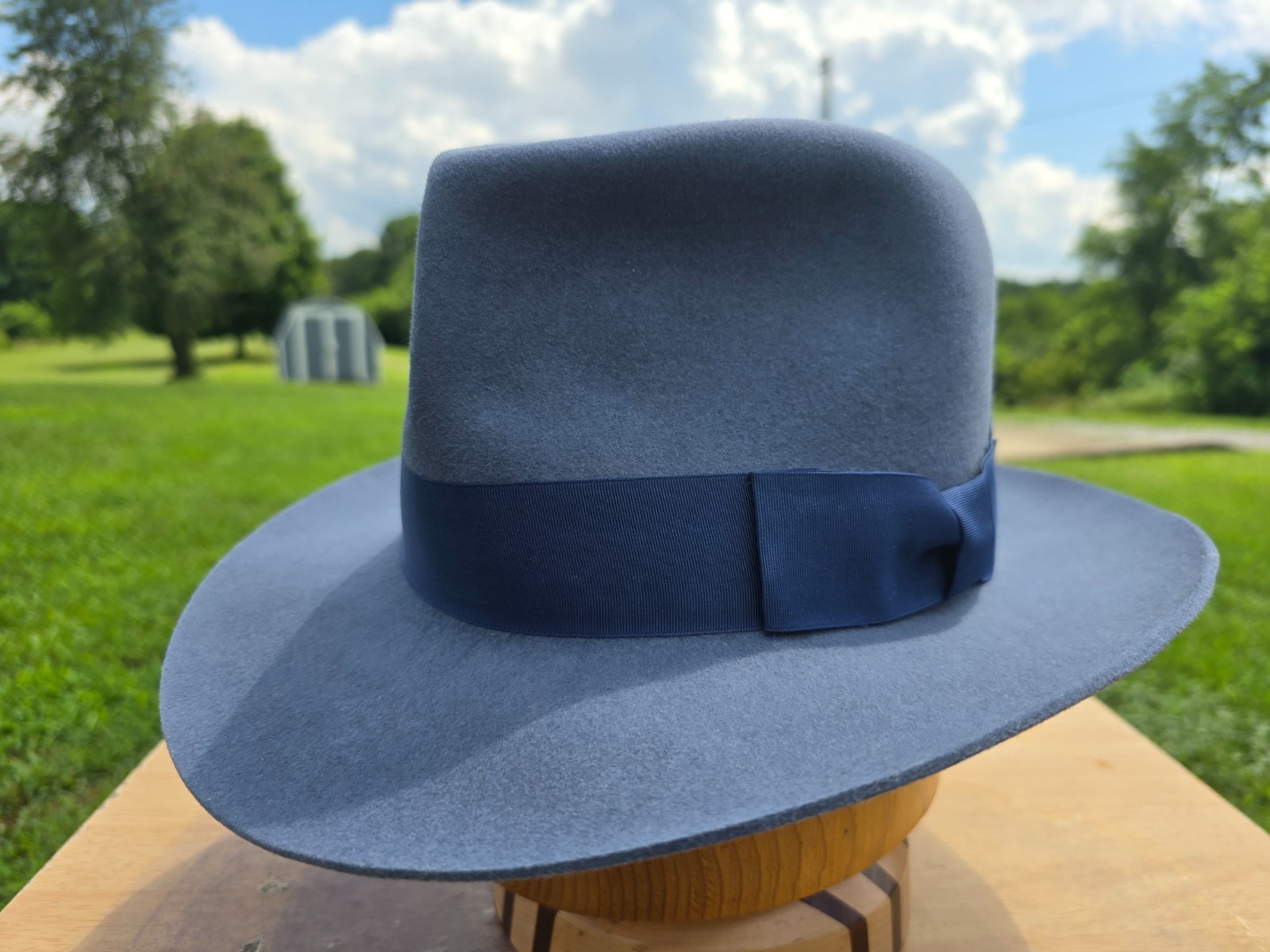 FSIDEA ハットFedora Hat GT Fedora ProvatoKnit™ Pinch Front Hat Men's Hats