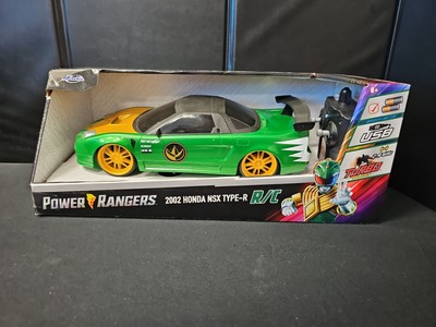 Power Rangers 2002 Honda NSX Type-R 1:16 RC Car Jada New 
