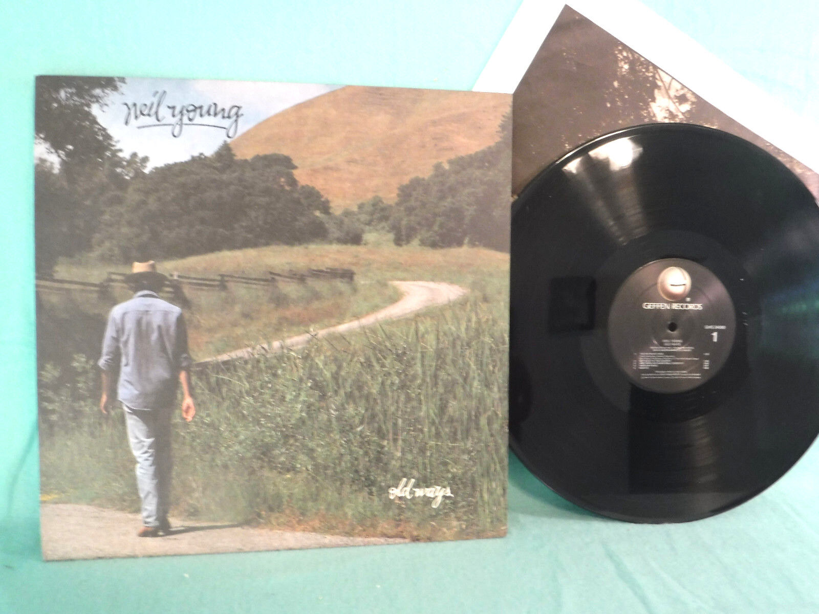 Neil Young, Old Ways, Geffen Records GHS 24068, 1985, Blues Neil Young, Old Ways, Geffen Records GHS 24068, 1985, Blues