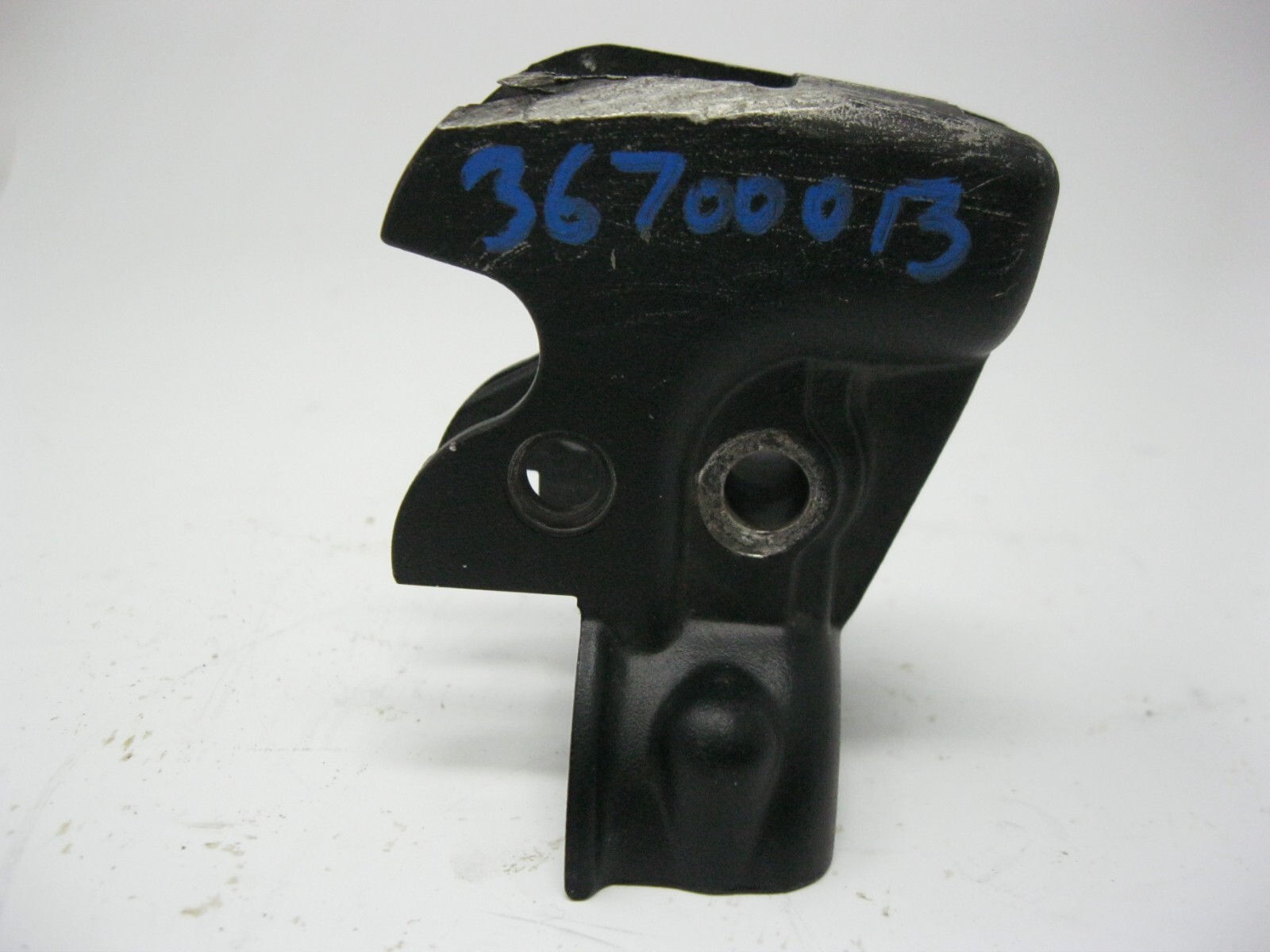 Harley-Davidson OEM 14-22 XL Clutch Lever Bracket (Damaged