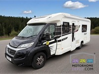 2015 Swift Bolero 714SB Black edition - 4 Berth - Fixed Single Beds 