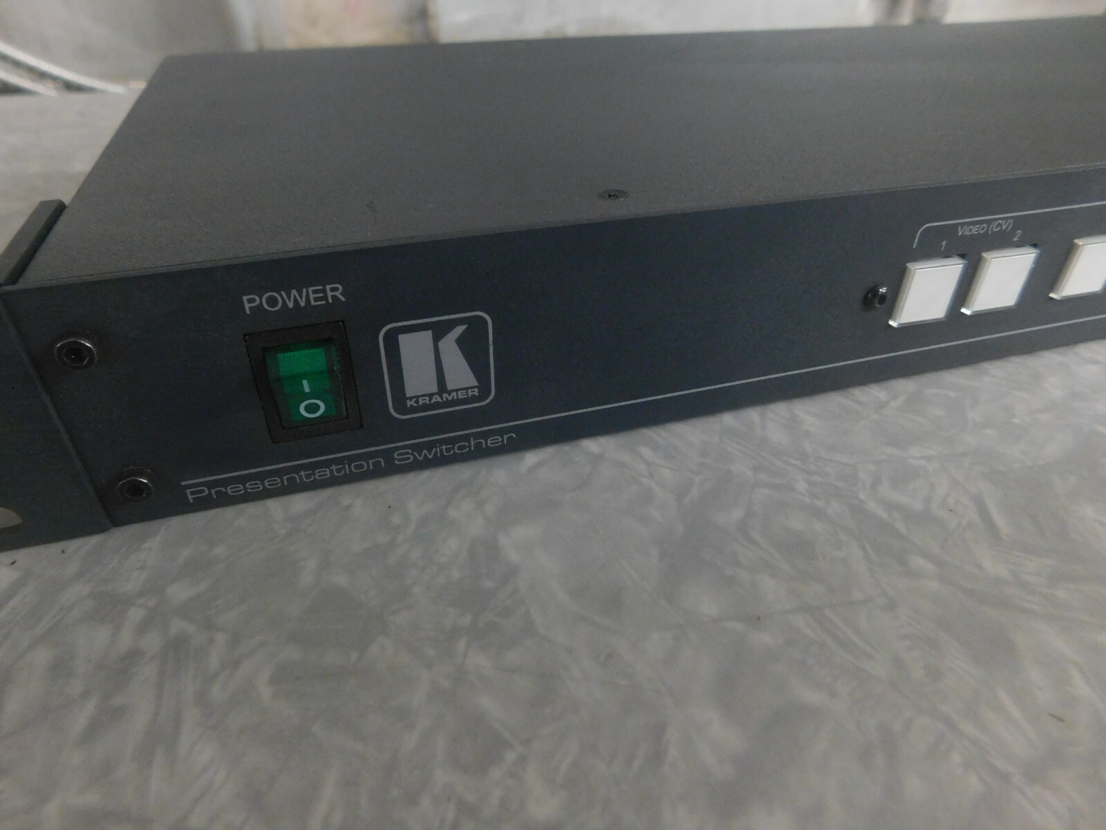 Kramer VP-23C Multi Format Presentation Switcher