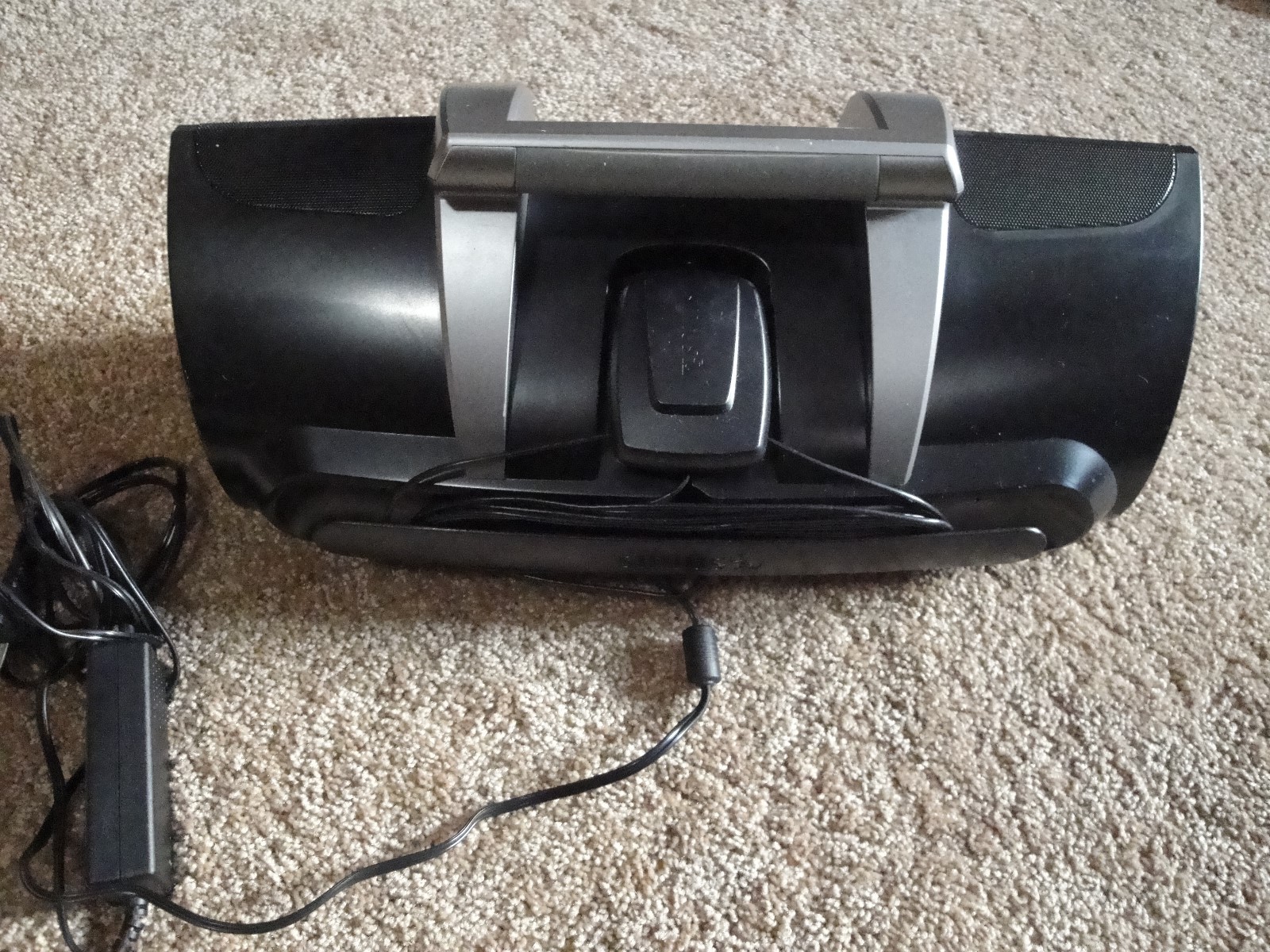 Sirius SUBX1 Boombox Base Home Portable Satellite Radio with Remote