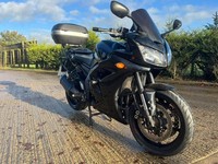 2011 11 YAMAHA FZ1 FAZER ABS 1000 FZ1S BLACK HPI CLEAR FZS1000 SPORTS TOURER