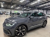 2021 Volkswagen Tiguan 1.5 TSI R-Line DSG Euro 6 (s/s) 5dr ESTATE Petrol Automat