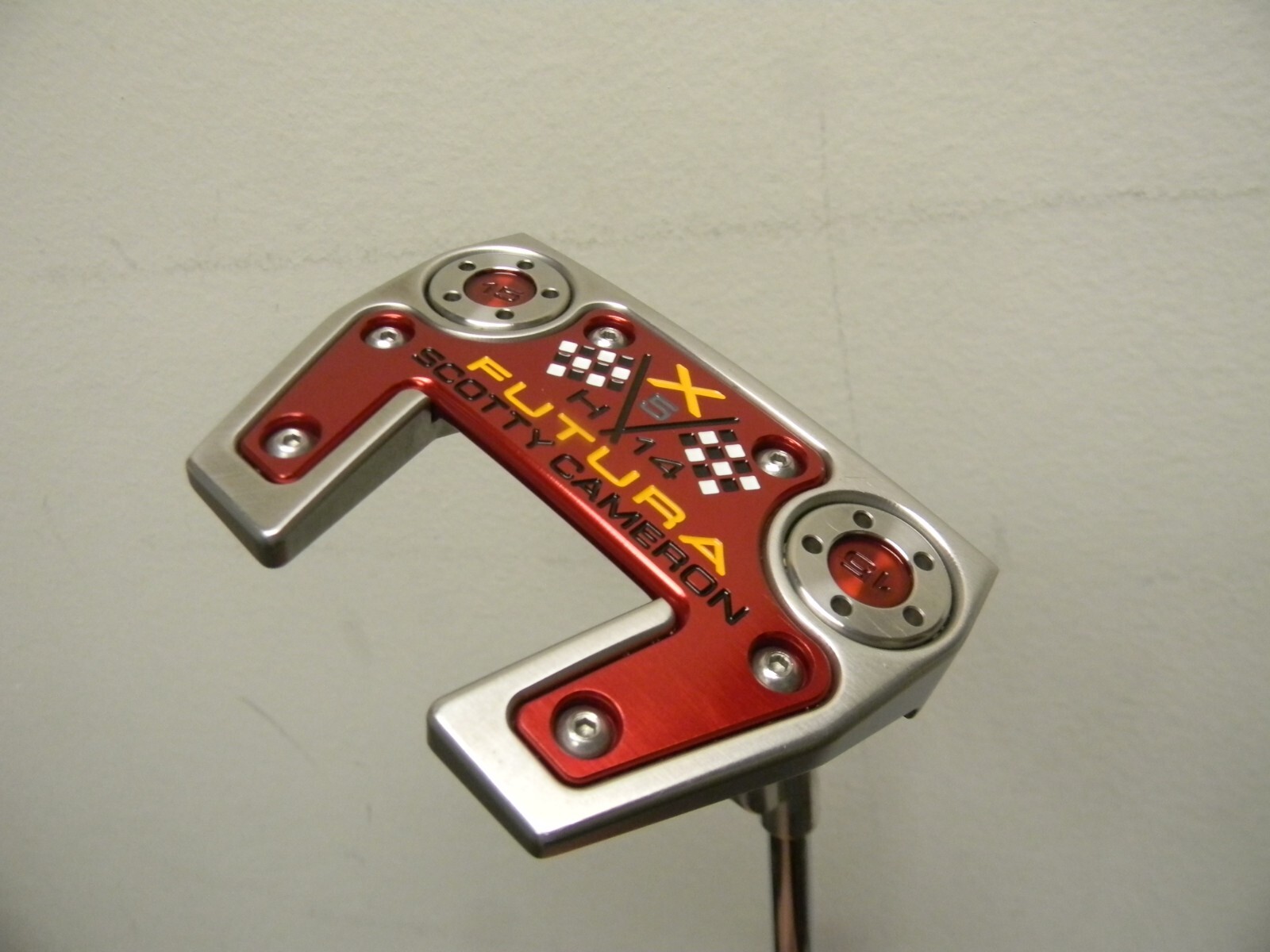 クラブ Scotty Cameron - FUTURA X5 H14 Futura X5 H-14 - Scotty Cameron