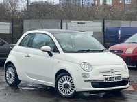 * 60 2011 FIAT 500 LOUNGE + LOW 42K MILES + LONG MOT + £35 ROAD TAX *