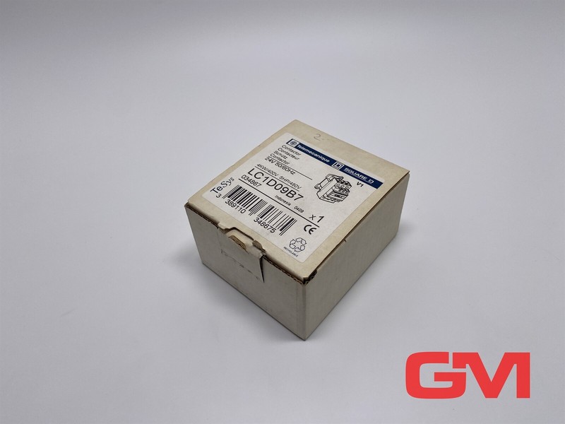 Telemecanique Contacteur De Puissance Lc1d09b7 24v 50/60hz 1no + 1nc 034867