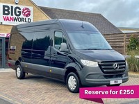 Mercedes-Benz Sprinter 319 CDI 190 L3H2 PREMIUM LWB HIGH ROOF RWD