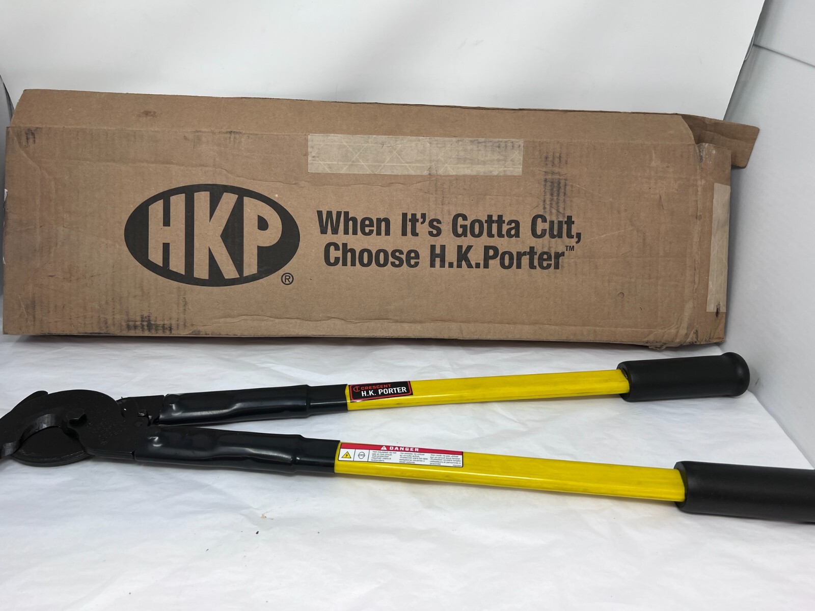 韓国製ハイパーナイフ NEW Crescent H.K. Porter 0290Fcs 25-1/2