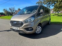 2019 Ford Transit Custom 2.0 EcoBlue 130ps Low Roof D/Cab Limited Van PANEL VAN 