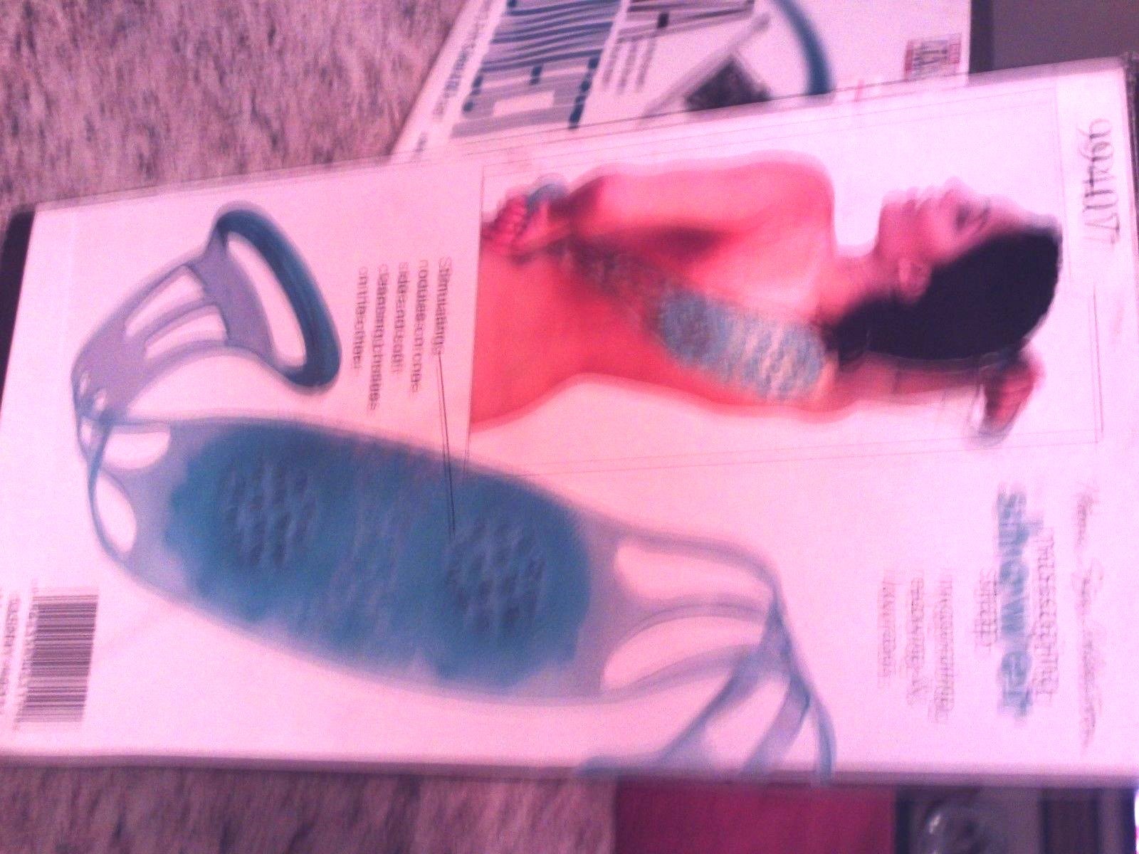 Massaging Shower Strap