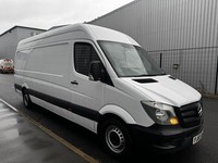2016 Mercedes-Benz Sprinter 3.5t High Roof Van PANEL VAN Diesel Manual