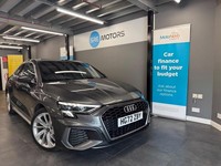 2023 Audi A3 1.0 TFSI 30 S line Euro 6 (s/s) 4dr SALOON Petrol Manual
