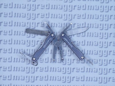 NTSA (RETIRED) LEATHERMAN SQUIRT E4 ELECTRICAL MULTI-TOOL -GREY-