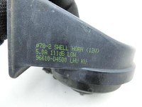 Kia Optima IV JF 15-18 Hupe Signalhorn LOW Kia Optima IV JF 15-18 18.11.2016 96610D4500 96610-D4500 gebraucht Vorschau 4