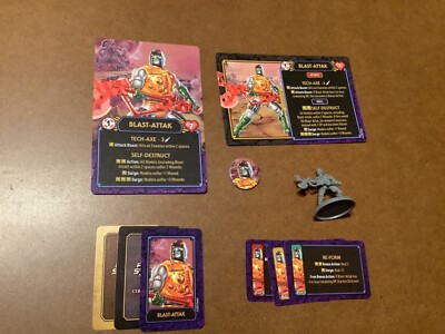 CMON Masters of the Universe Board Game Blast-Attack