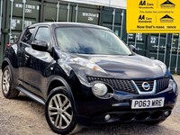 2013 Nissan Juke 1.6 Acenta Premium SUV 5dr Petrol CVT Euro 5 (117 ps) SUV Petro