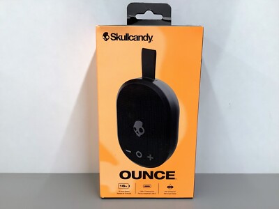 Skullcandy Ounce Wireless Bluetooth Speaker   Black