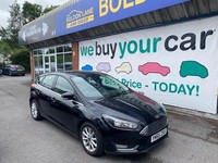 2015 Ford Focus 1.0 EcoBoost 125 Titanium 5dr HATCHBACK Petrol Manual