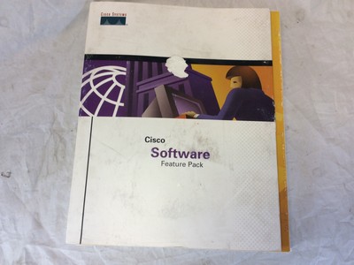 NEW RETAIL CD26-CHK2-12.0 Cisco Software Feature Pack IOS 2600 IP/FW PLUS IPSEC