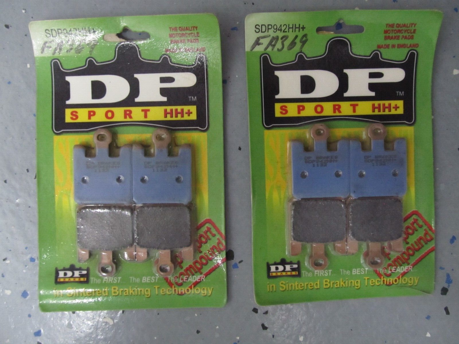 ZX6R ZX636 ZX10R ZX12R 2003 GSXR 1000 Front Brake Pads