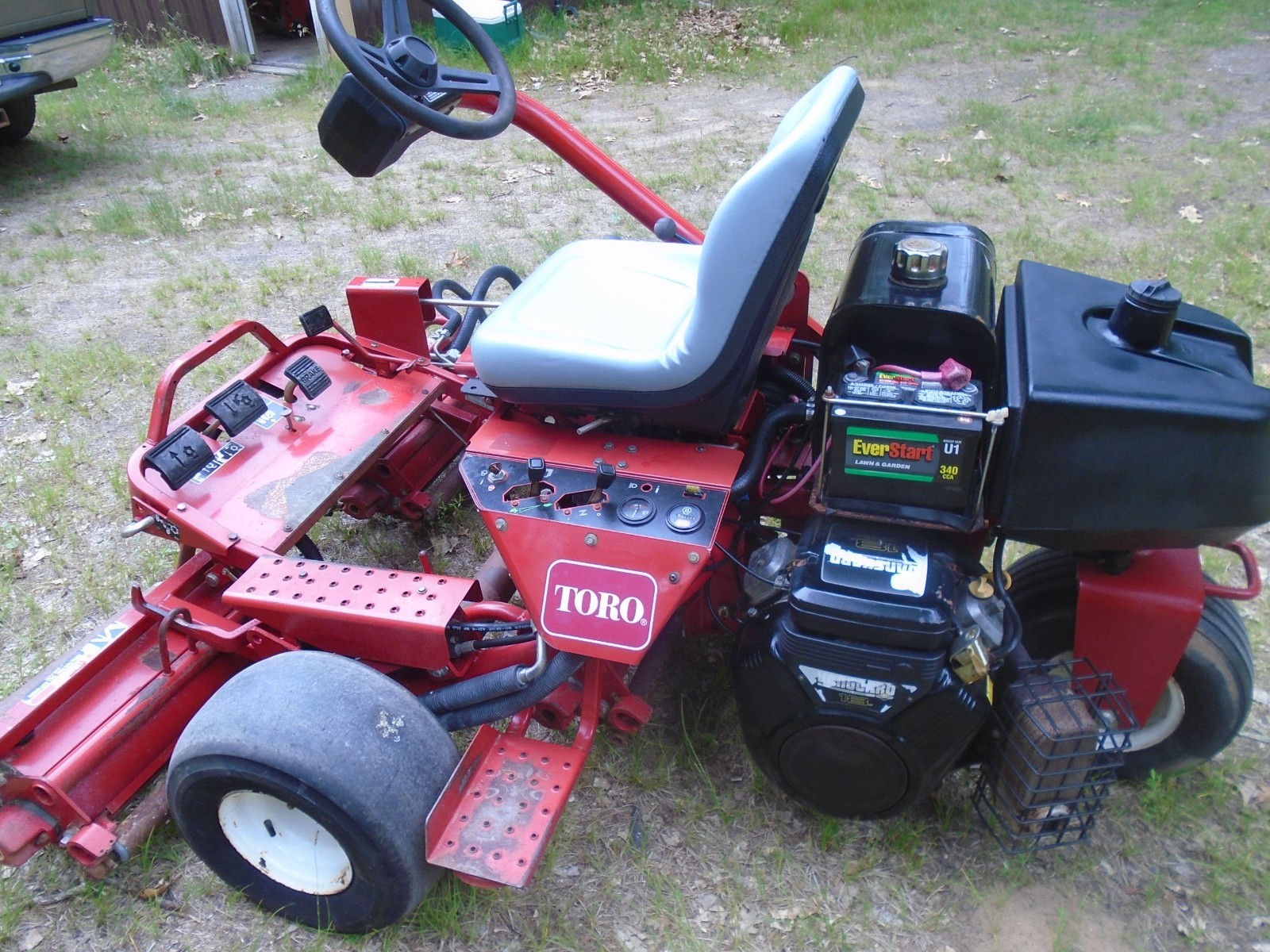 Toro 3100 Greens Mower Greens Master