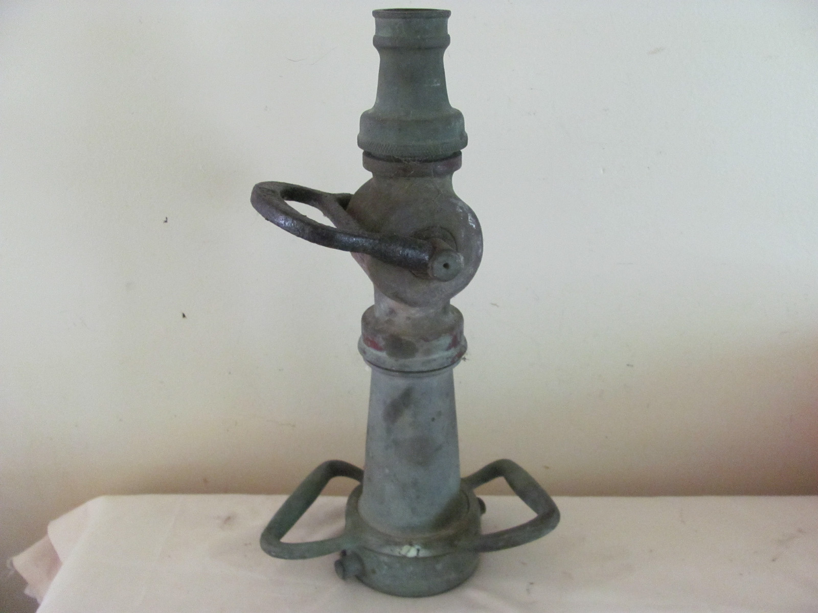 Vintage American Lafrance Lever Brass Fire Nozzle