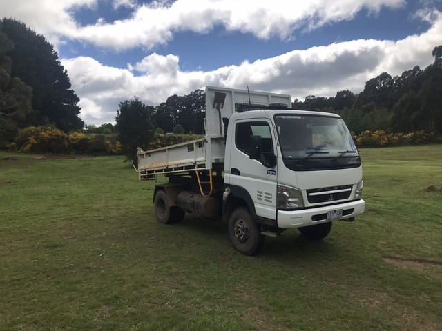 Mitsubishi canter 4x4