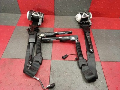 16-19 Ford Explorer LH&RH *Pair* Front Seat Belt Assy *Buckle & Retractor* Ebony