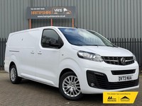 2023 Vauxhall Vivaro 1.5 Turbo D 2900 Pro Panel Van 6dr Diesel Manual L2 H1 Euro