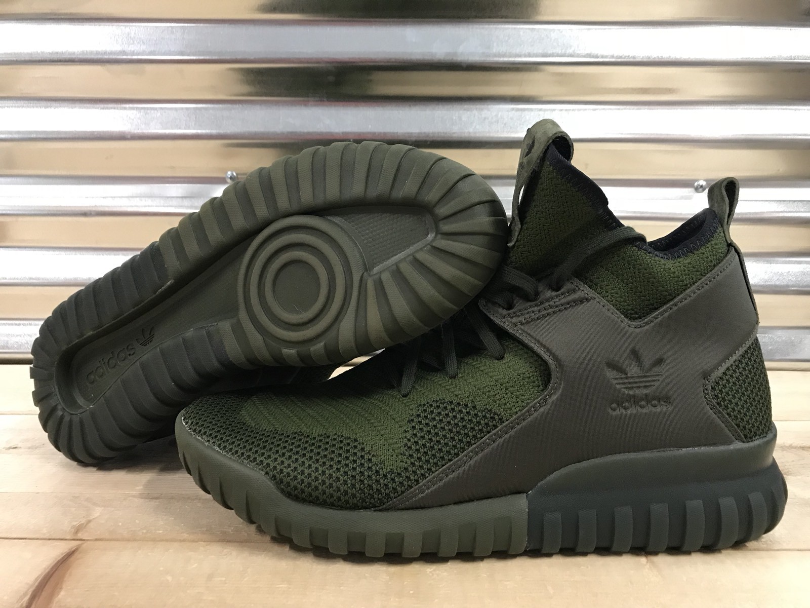 adidas tubular x primeknit night cargo