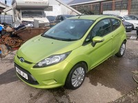 2011 Ford Fiesta 1.25 Edge 3dr [82] HATCHBACK Petrol Manual