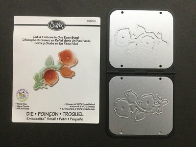 Sizzix Sizzlits Thinlits Embosslits Dies Small Medium Large Extra Scrappy U PICK