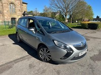 2015 Vauxhall Zafira 2.0 CDTi Exclusiv 5dr MPV Diesel Manual