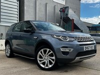 2017 Land Rover Discovery Sport 2.0 TD4 HSE Luxury Auto 4WD Euro 6 (s/s) 5dr EST